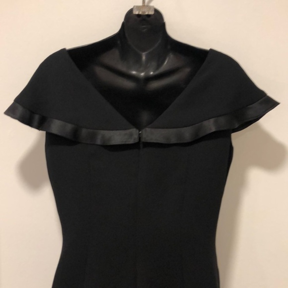 David Warren New York Dress Black Size 8 - Picture 7 of 8
